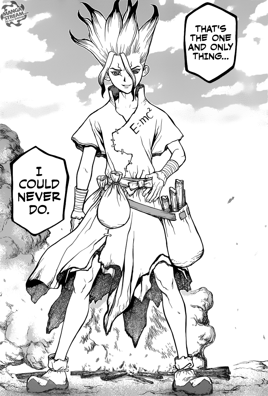 Dr. Stone Chapter 10 13